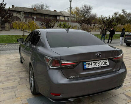 Серый Лексус ГС, объемом двигателя 3.46 л и пробегом 116 тыс. км за 31000 $, фото 3 на Automoto.ua