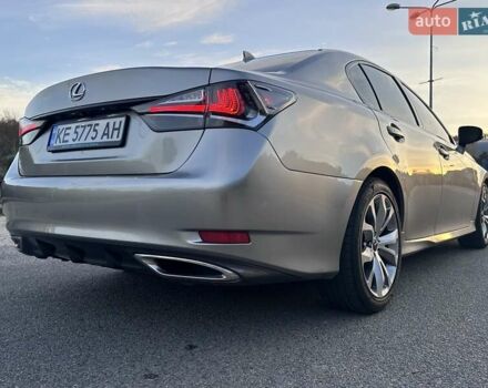 Лексус ГС 2016 у Дніпро (Дніпропетровську) на Automoto.ua Сірий Лексус ГС, об'ємом двигуна 2 л та пробігом 107 тис. км за 19500 $, фото 15 на Automoto.ua
