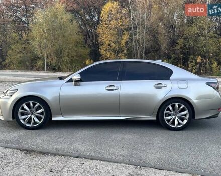 Лексус ГС 2016 у Дніпро (Дніпропетровську) на Automoto.ua Сірий Лексус ГС, об'ємом двигуна 2 л та пробігом 107 тис. км за 19500 $, фото 8 на Automoto.ua