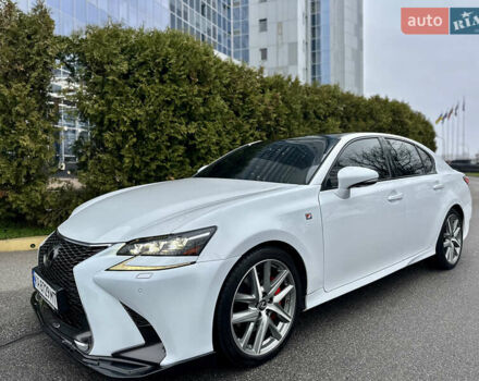 Сірий Лексус ГС, об'ємом двигуна 3.5 л та пробігом 79 тис. км за 27999 $, фото 6 на Automoto.ua