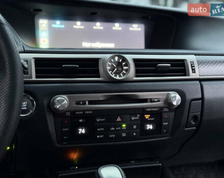 Сірий Лексус ГС, об'ємом двигуна 3.5 л та пробігом 79 тис. км за 27999 $, фото 44 на Automoto.ua