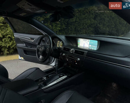 Сірий Лексус ГС, об'ємом двигуна 3.5 л та пробігом 79 тис. км за 27999 $, фото 52 на Automoto.ua