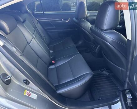 Лексус ГС 2016 у Дніпро (Дніпропетровську) на Automoto.ua Сірий Лексус ГС, об'ємом двигуна 2 л та пробігом 107 тис. км за 19500 $, фото 24 на Automoto.ua