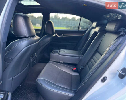 Сірий Лексус ГС, об'ємом двигуна 3.5 л та пробігом 78 тис. км за 28999 $, фото 26 на Automoto.ua