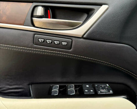 Серый Лексус ГС, объемом двигателя 3.46 л и пробегом 116 тыс. км за 31000 $, фото 24 на Automoto.ua