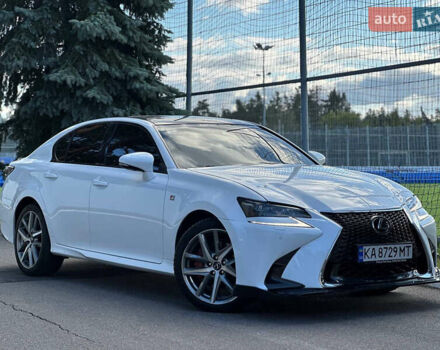 Сірий Лексус ГС, об'ємом двигуна 3.5 л та пробігом 78 тис. км за 28999 $, фото 1 на Automoto.ua