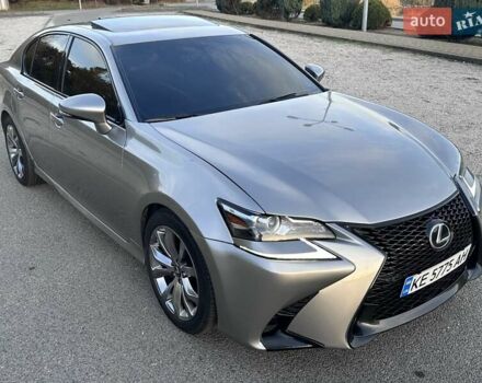 Лексус ГС 2016 у Дніпро (Дніпропетровську) на Automoto.ua Сірий Лексус ГС, об'ємом двигуна 2 л та пробігом 107 тис. км за 19500 $, фото 14 на Automoto.ua
