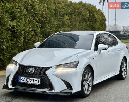 Сірий Лексус ГС, об'ємом двигуна 3.5 л та пробігом 79 тис. км за 27999 $, фото 5 на Automoto.ua