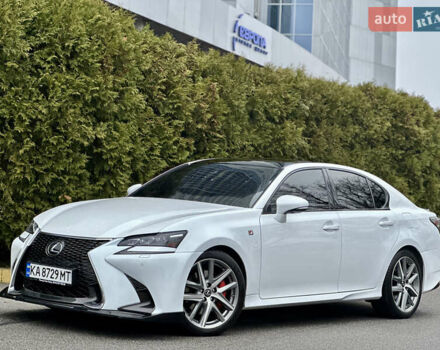 Сірий Лексус ГС, об'ємом двигуна 3.5 л та пробігом 79 тис. км за 27999 $, фото 1 на Automoto.ua