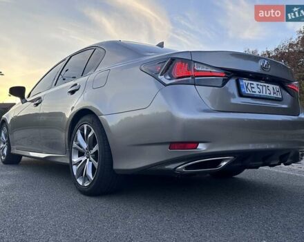 Лексус ГС 2016 у Дніпро (Дніпропетровську) на Automoto.ua Сірий Лексус ГС, об'ємом двигуна 2 л та пробігом 107 тис. км за 19500 $, фото 12 на Automoto.ua