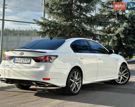 Сірий Лексус ГС, об'ємом двигуна 3.5 л та пробігом 78 тис. км за 28999 $, фото 9 на Automoto.ua