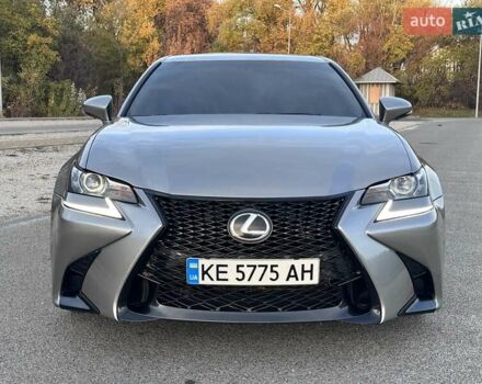 Лексус ГС 2016 у Дніпро (Дніпропетровську) на Automoto.ua Сірий Лексус ГС, об'ємом двигуна 2 л та пробігом 107 тис. км за 19500 $, фото 2 на Automoto.ua