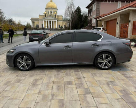 Серый Лексус ГС, объемом двигателя 3.46 л и пробегом 116 тыс. км за 31000 $, фото 6 на Automoto.ua