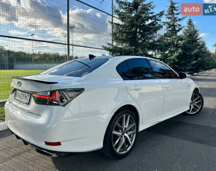 Сірий Лексус ГС, об'ємом двигуна 3.5 л та пробігом 78 тис. км за 28999 $, фото 8 на Automoto.ua