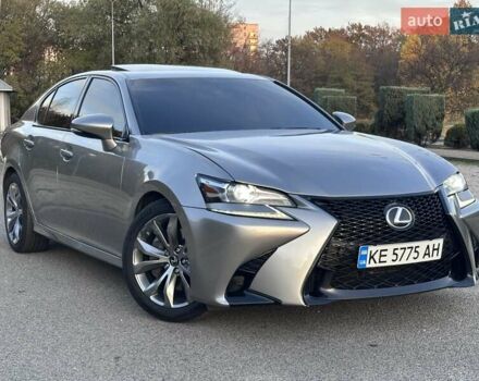 Лексус ГС 2016 у Дніпро (Дніпропетровську) на Automoto.ua Сірий Лексус ГС, об'ємом двигуна 2 л та пробігом 107 тис. км за 19500 $, фото 17 на Automoto.ua