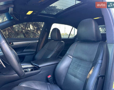 Сірий Лексус ГС, об'ємом двигуна 3.5 л та пробігом 78 тис. км за 28999 $, фото 31 на Automoto.ua