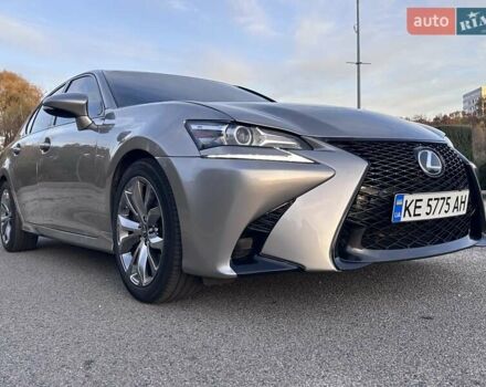 Лексус ГС 2016 у Дніпро (Дніпропетровську) на Automoto.ua Сірий Лексус ГС, об'ємом двигуна 2 л та пробігом 107 тис. км за 19500 $, фото 10 на Automoto.ua