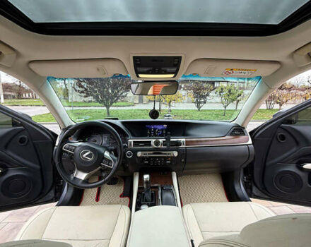 Серый Лексус ГС, объемом двигателя 3.46 л и пробегом 116 тыс. км за 31000 $, фото 10 на Automoto.ua