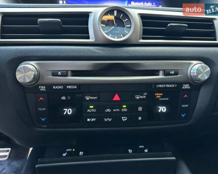 Сірий Лексус ГС, об'ємом двигуна 3.5 л та пробігом 78 тис. км за 28999 $, фото 40 на Automoto.ua