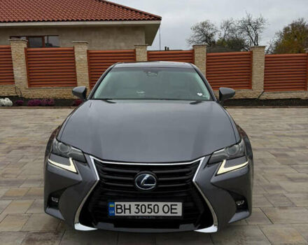 Серый Лексус ГС, объемом двигателя 3.46 л и пробегом 116 тыс. км за 31000 $, фото 1 на Automoto.ua