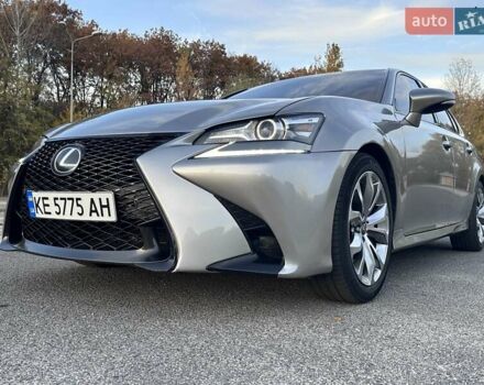Лексус ГС 2016 у Дніпро (Дніпропетровську) на Automoto.ua Сірий Лексус ГС, об'ємом двигуна 2 л та пробігом 107 тис. км за 19500 $, фото 13 на Automoto.ua