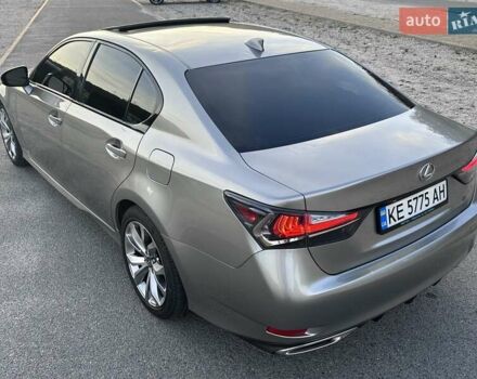 Лексус ГС 2016 у Дніпро (Дніпропетровську) на Automoto.ua Сірий Лексус ГС, об'ємом двигуна 2 л та пробігом 107 тис. км за 19500 $, фото 16 на Automoto.ua
