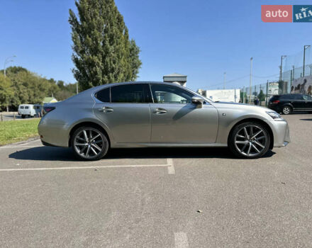 Сірий Лексус ГС, об'ємом двигуна 3.46 л та пробігом 174 тис. км за 25900 $, фото 7 на Automoto.ua