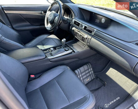 Сірий Лексус ГС, об'ємом двигуна 3.46 л та пробігом 174 тис. км за 25900 $, фото 23 на Automoto.ua