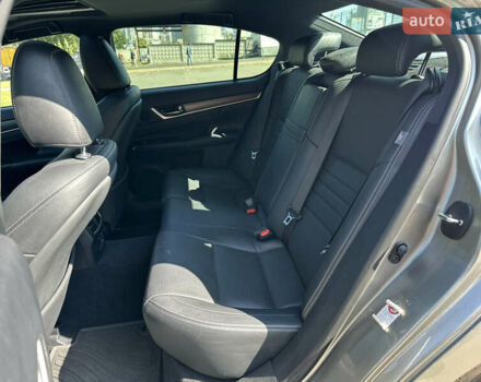 Сірий Лексус ГС, об'ємом двигуна 3.46 л та пробігом 174 тис. км за 25900 $, фото 20 на Automoto.ua