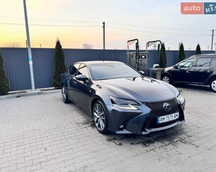 Сірий Лексус ГС, об'ємом двигуна 2.49 л та пробігом 176 тис. км за 39000 $, фото 1 на Automoto.ua