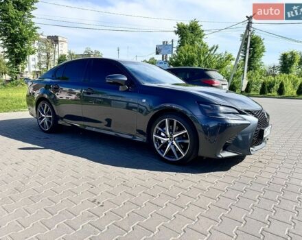 Сірий Лексус ГС, об'ємом двигуна 2.49 л та пробігом 176 тис. км за 39000 $, фото 37 на Automoto.ua