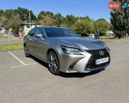 Сірий Лексус ГС, об'ємом двигуна 3.46 л та пробігом 174 тис. км за 25900 $, фото 8 на Automoto.ua