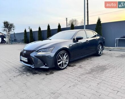 Сірий Лексус ГС, об'ємом двигуна 2.49 л та пробігом 176 тис. км за 39000 $, фото 9 на Automoto.ua