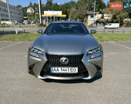 Сірий Лексус ГС, об'ємом двигуна 3.46 л та пробігом 174 тис. км за 25900 $, фото 1 на Automoto.ua