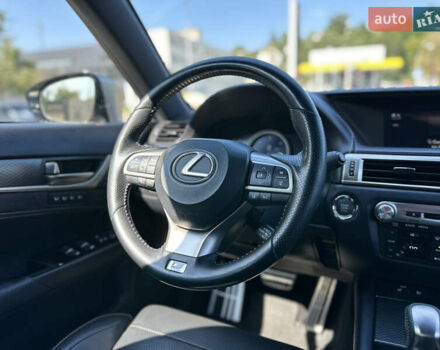 Сірий Лексус ГС, об'ємом двигуна 3.46 л та пробігом 174 тис. км за 25900 $, фото 25 на Automoto.ua