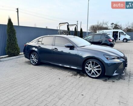 Сірий Лексус ГС, об'ємом двигуна 2.49 л та пробігом 176 тис. км за 39000 $, фото 2 на Automoto.ua