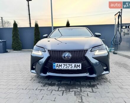 Сірий Лексус ГС, об'ємом двигуна 2.49 л та пробігом 176 тис. км за 39000 $, фото 8 на Automoto.ua