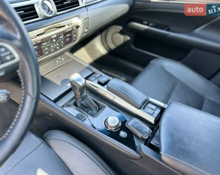 Сірий Лексус ГС, об'ємом двигуна 3.46 л та пробігом 174 тис. км за 25900 $, фото 17 на Automoto.ua