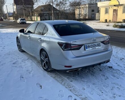Сірий Лексус ГС, об'ємом двигуна 2 л та пробігом 157 тис. км за 24500 $, фото 3 на Automoto.ua