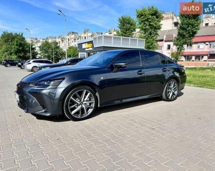 Сірий Лексус ГС, об'ємом двигуна 2.49 л та пробігом 176 тис. км за 39000 $, фото 34 на Automoto.ua