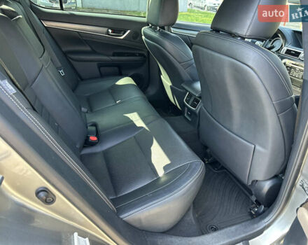 Сірий Лексус ГС, об'ємом двигуна 3.46 л та пробігом 174 тис. км за 25900 $, фото 22 на Automoto.ua