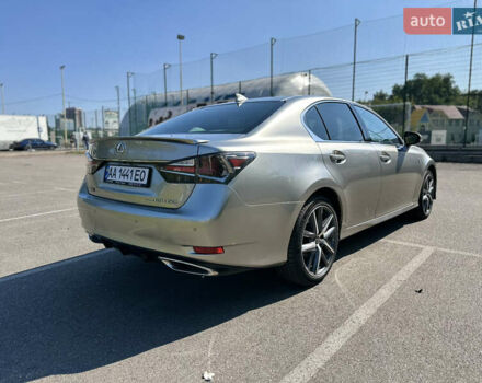 Сірий Лексус ГС, об'ємом двигуна 3.46 л та пробігом 174 тис. км за 25900 $, фото 6 на Automoto.ua
