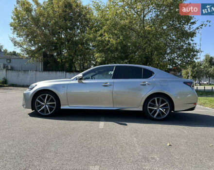 Сірий Лексус ГС, об'ємом двигуна 3.46 л та пробігом 174 тис. км за 25900 $, фото 2 на Automoto.ua