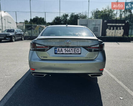 Сірий Лексус ГС, об'ємом двигуна 3.46 л та пробігом 174 тис. км за 25900 $, фото 5 на Automoto.ua