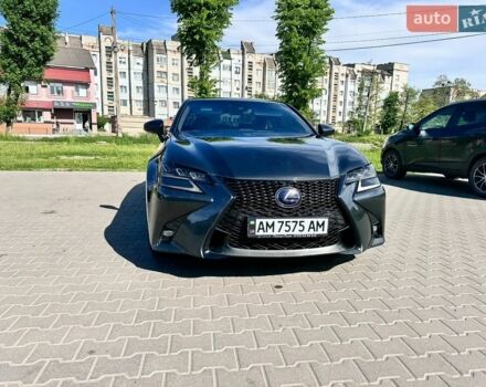 Сірий Лексус ГС, об'ємом двигуна 2.49 л та пробігом 176 тис. км за 39000 $, фото 36 на Automoto.ua