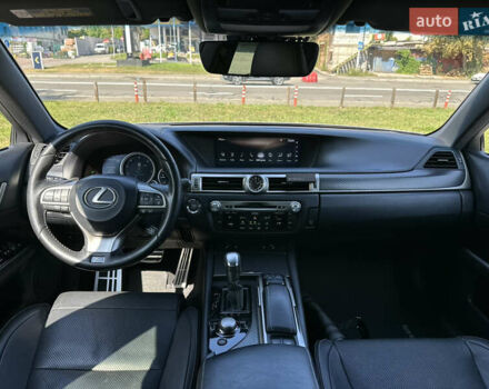 Сірий Лексус ГС, об'ємом двигуна 3.46 л та пробігом 174 тис. км за 25900 $, фото 32 на Automoto.ua