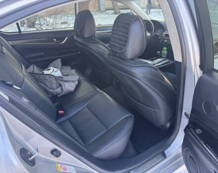 Сірий Лексус ГС, об'ємом двигуна 2 л та пробігом 157 тис. км за 24500 $, фото 7 на Automoto.ua