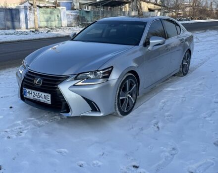 Сірий Лексус ГС, об'ємом двигуна 2 л та пробігом 157 тис. км за 24500 $, фото 1 на Automoto.ua