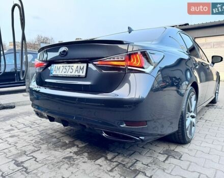 Сірий Лексус ГС, об'ємом двигуна 2.49 л та пробігом 176 тис. км за 39000 $, фото 4 на Automoto.ua