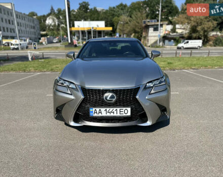 Сірий Лексус ГС, об'ємом двигуна 3.46 л та пробігом 174 тис. км за 25900 $, фото 4 на Automoto.ua